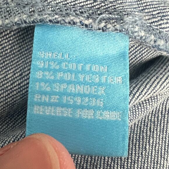 J.McLaughlin Women’s 4 Ankle Jeans Stretch Denim Slim Preppy Classic Retro‎ Chic - Picture 5 of 11